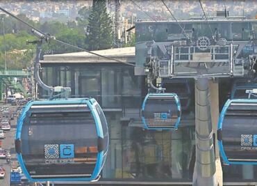 Suspenden servicio en Línea 2 del Cablebús por revisión anual; estas son las alternativas de traslado