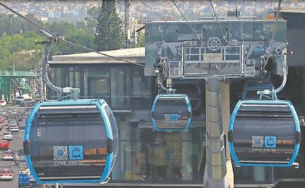 Suspenden servicio en Línea 2 del Cablebús por revisión anual; estas son las alternativas de traslado