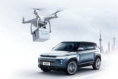 Por coronavirus, Geely entrega autos nuevos con ayuda de drones 