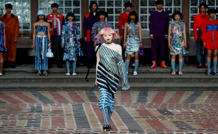 Kenzo se inspira en íconos japoneses para su más reciente colección en París