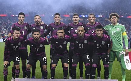 Selección Mexicana conoce su calendario para las eliminatorias mundialistas de enero