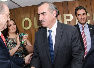 La Conade debe de dejar de apoyar a Kiril Todorov: Felipe Muñoz