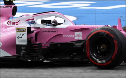 Checo Pérez, tercero en pruebas libres en el GP de Austria