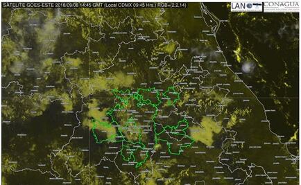 Pronostica Conagua lluvias intensas en región norte del país