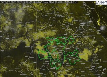 Pronostica Conagua lluvias intensas en región norte del país