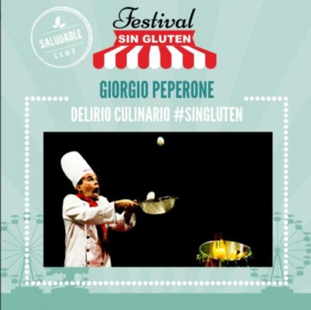 Festival sin Gluten tendrá su primera edición en CDMX 