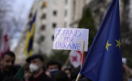 Unión Europea no cambiará su apoyo a Ucrania por comentarios de Putin sobre la OTAN por armas de largo alcance