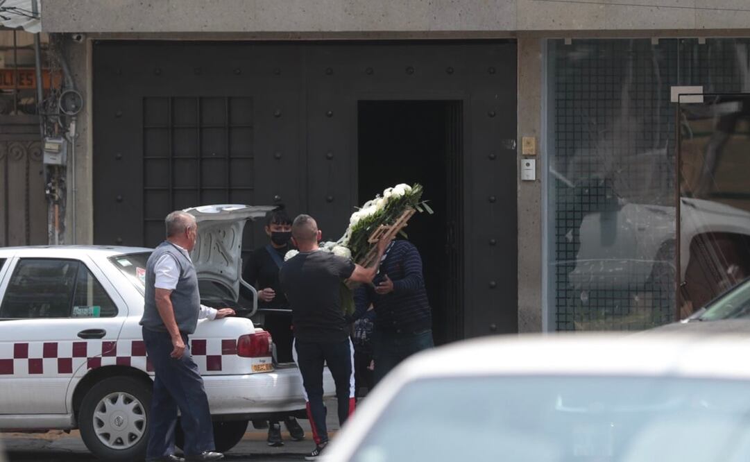 Funeraria ubicada en el norte del Valle de México, en la que velan a familia asesinada en Tultepec. Foto: Especial