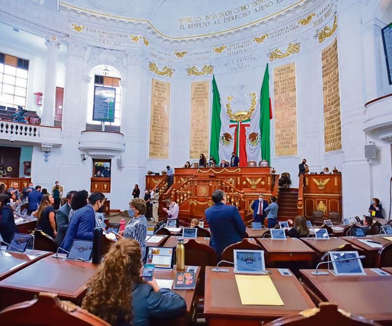 El Congreso capitalino avaló eliminar 5 áreas del IECM. Foto: Archivo EL UNIVERSAL