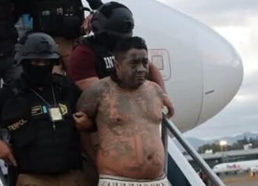 Capturan en Mérida a “El Smoking”, prófugo guatemalteco; pertenecía a la pandilla Barrio 18