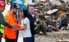 La presidenta Delcy Rodríguez promete nuevas viviendas para damnificados tras los terremotos en Venezuela