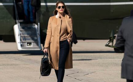 Hope Hicks, asesora cercana de Trump, da positivo a Covid-19