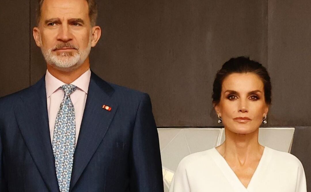 Los reyes de España. Foto: Twitter @CasaReal