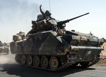 Turquía amplía su presencia militar en el norte de Siria