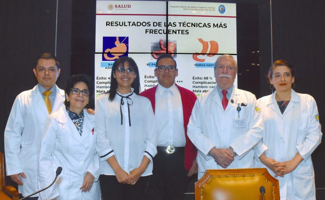 Médicos del Hospital Infantil de México Federico Gómez (Especial)