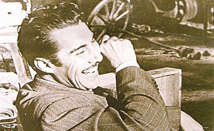 The man who inspired the Oscar Trophy design 