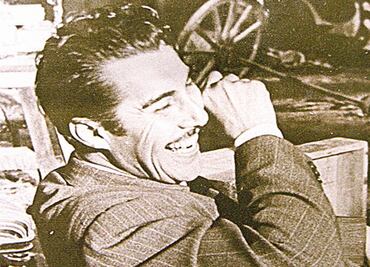 The man who inspired the Oscar Trophy design