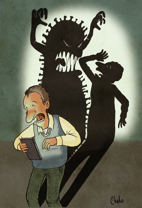 El virus de la desinformación