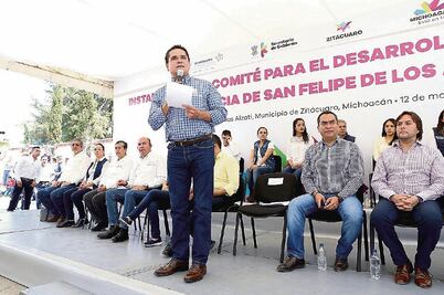 Instala Aureoles Comité para el Desarrollo Integral