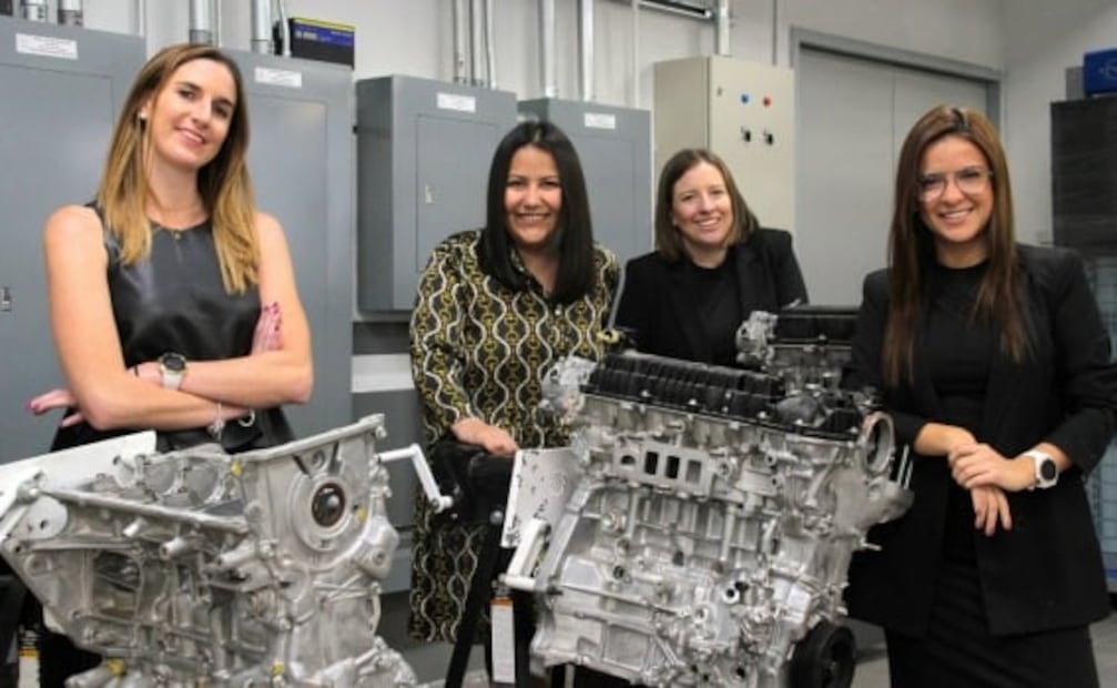 Mujeres que lideran la industria: equipo de Mazda de México
