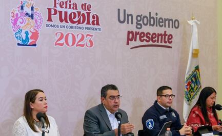 Alistan Feria de Puebla 2023, gobernador busca incrementar el turismo en el estado