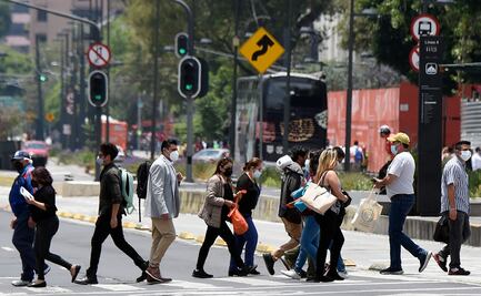 México suma 7 mil 573 casos de Covid-19; llega a 244 mil 420 muertes