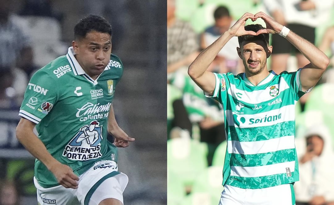 León vs Santos EN VIVO: Sigue aquí el MINUTO A MINUTO  / Foto: Imago7