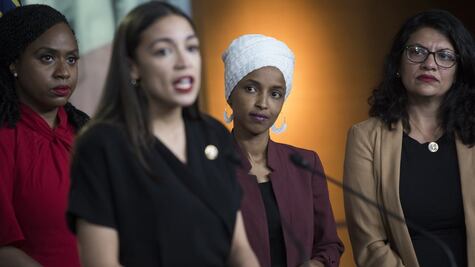 "El escuadrón": las 4 congresistas de EU a las que Trump atacó con "mensajes racistas"