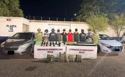 Abaten en Sinaloa a "El Texas", jefe de plaza de célula ligada a "Los Chapitos"; es acusado de homicidio, secuestro y extorsión