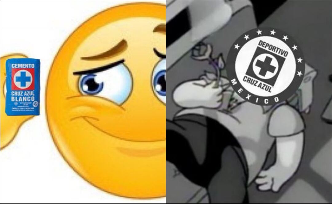 Cruz Azul, víctima de burlas y memes tras ser eliminado de la Leagues Cup por el Mazatlán FC - Fotos: Especial