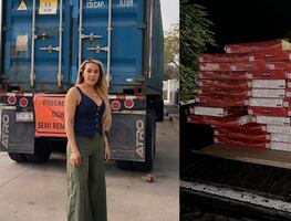 ¡Todo un éxito!; mujer que compró más de 900 roscas de Reyes en Costco para revender presume que liquidó todas