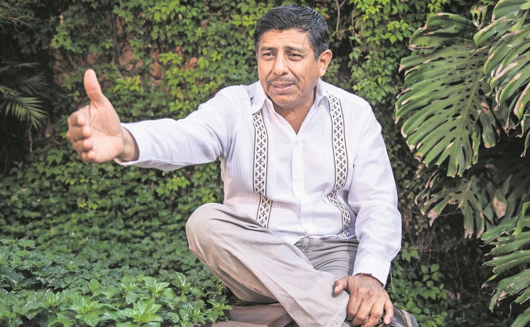 Salomón Jara, Gobernador de Oaxaca, niega falta de insumos y carencias de medicamentos en el Hospital General “Dr. Aurelio Valdivieso”. Foto: Archivo / EL UNIVERSAL