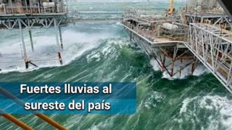 Tormenta tropical “Cristóbal” deja inundaciones en varios estados