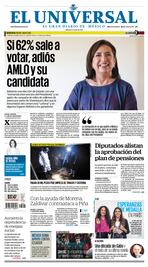 Portada impresa del 17 de abril de 2024