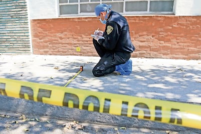 A tres días de homicidio de médico en La Raza, hallan casquillo