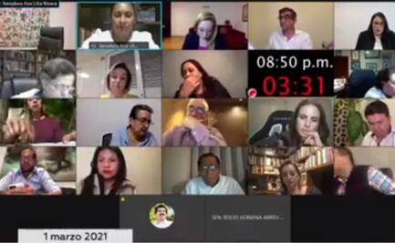 Senadores discuten si habrá o no parlamento abierto en reforma eléctrica