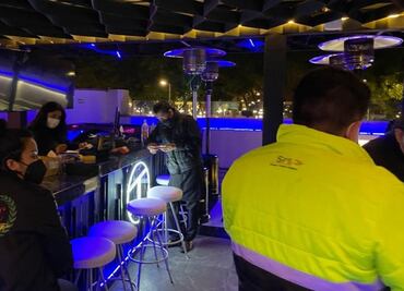 Clausuran antro recién inaugurado en azotea del Museo de Arte de Tlaxcala