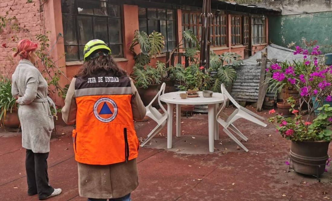 Microsismo. Foto: Especial