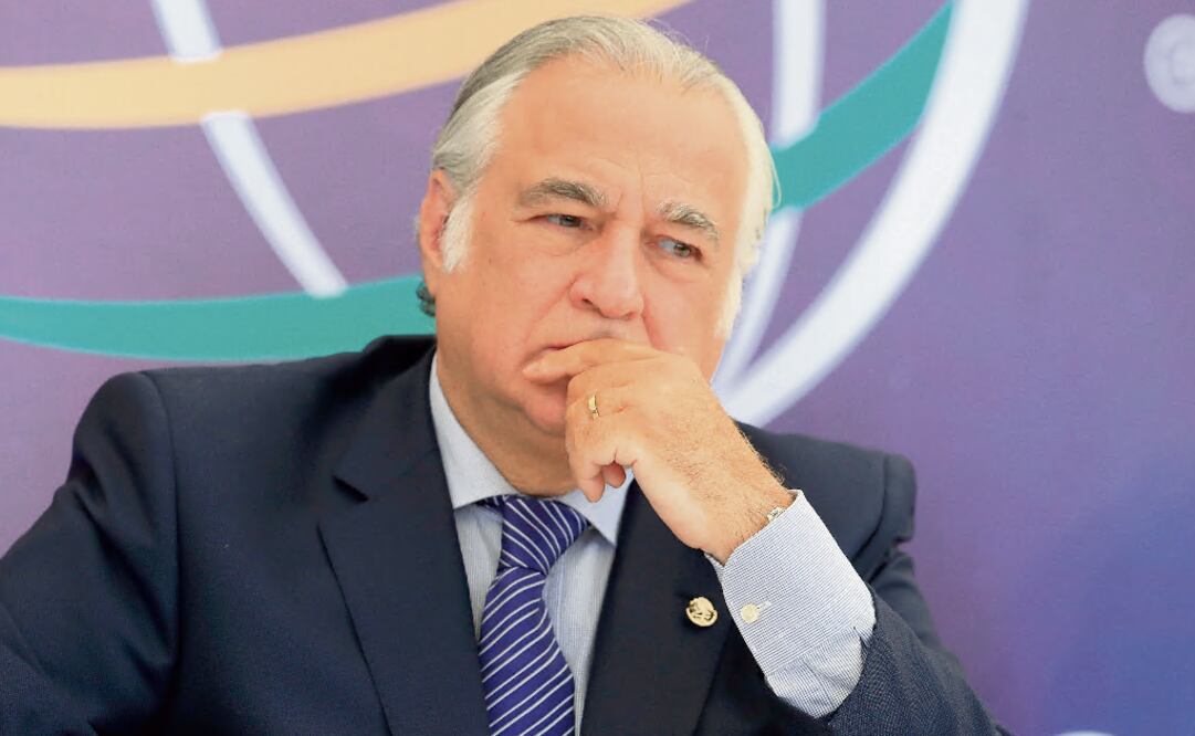 Miguel Torruco was appointed to the Tourism Ministry in December 2019 - Photo: Irvin Olivares/EL UNIVERSAL