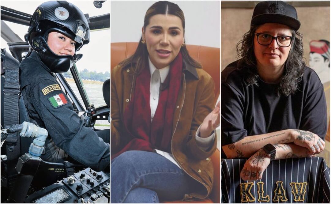 Collage para la sección de Mujeres a Seguir. Fotos: Diego Simón, Fernanda Rojas y Gabriel Pano / EL UNIVERSAL