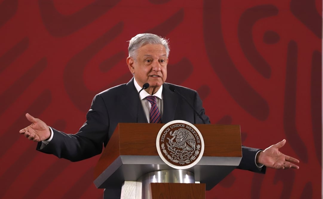 El presidente Andrés Manuel López Obrador. Foto: Berenice Fregoso/EL UNIVERSAL 