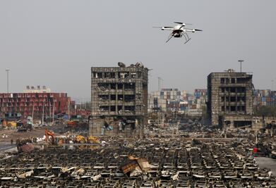 Tianjin, en alerta roja por contaminación