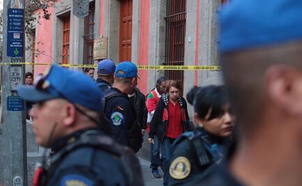 Militar en retiro provocó balacera cerca de Palacio Nacional 