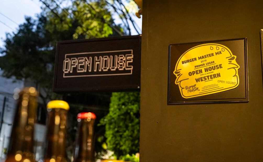 Open House Burgers en la colonia Nápoles. Foto: cortesía