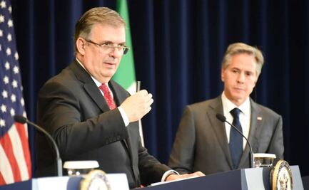 Desde Washington, Ebrard defiende labor de GN y participación de Fuerzas Armadas en seguridad pública 
