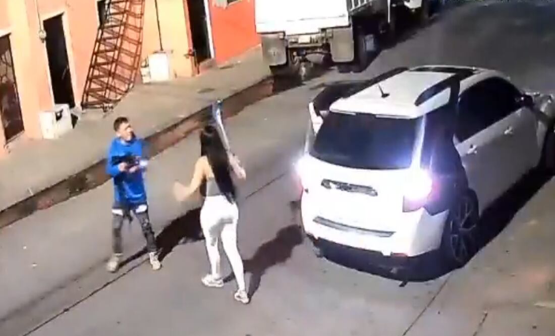 Localizan vehículo de sujeto que asesinó con rife a mujer en Guadalajara. Foto: Especial