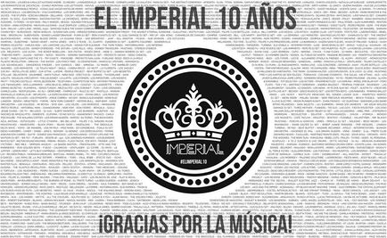 Cierra sus puertas "El Imperial", tras 10 años de rock