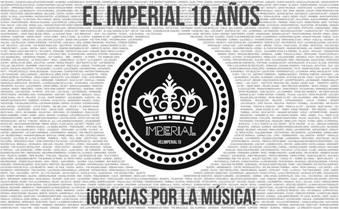 Foto: Tomada del facebook oficial "El Imperial"