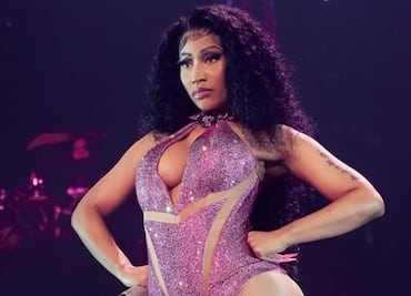 Cancelan concierto de Nicki Minaj en Londres tras ser detenida en Ámsterdam