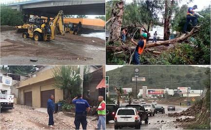 ​Pide alcalde se declare a Nogales zona de desastre por lluvias